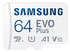 Samsung EVO Plus Flash memory card (microSDXC to SD adapter included) 64 GB