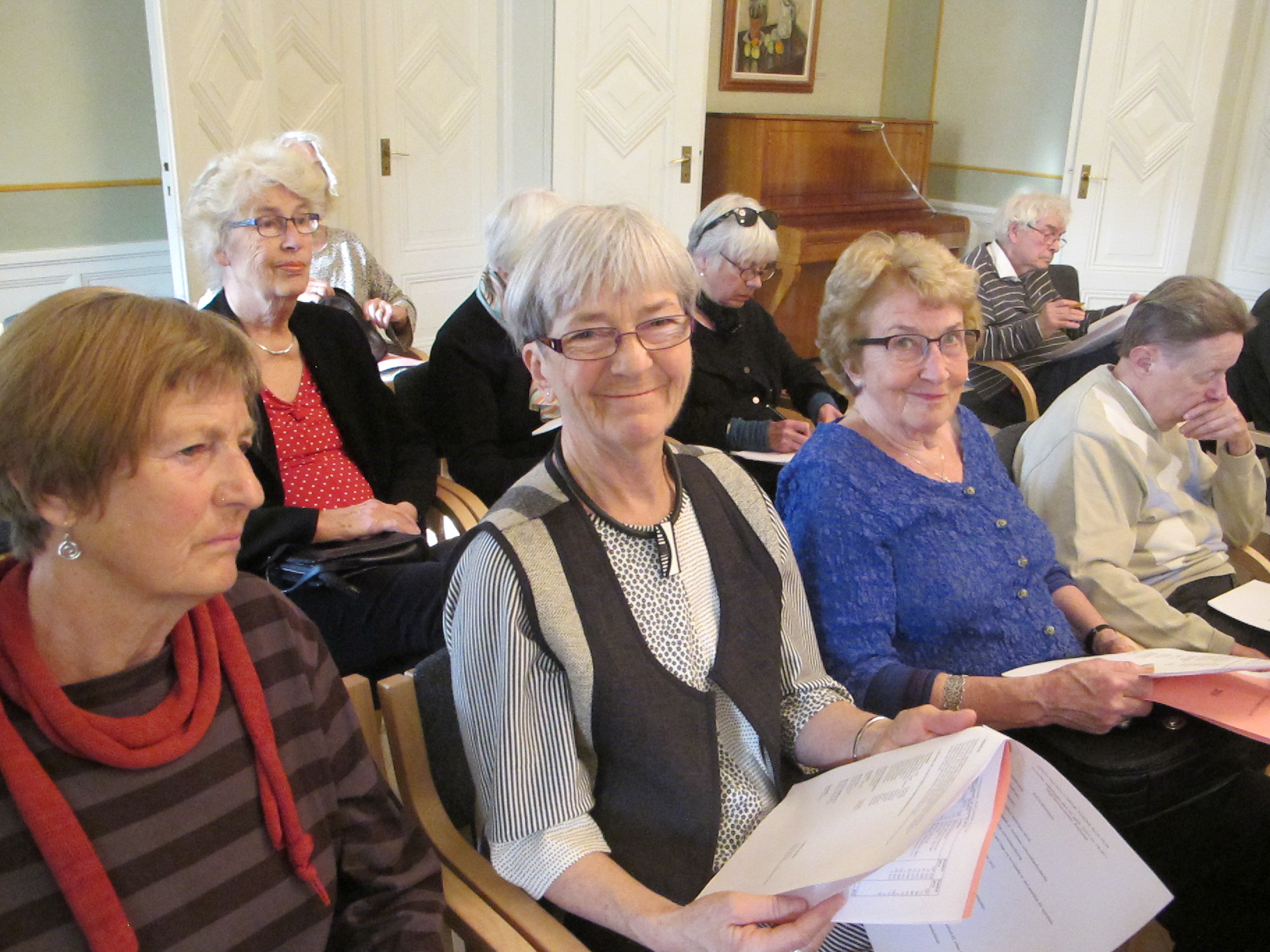 Birgitta, Märta, Agneta, Marianne