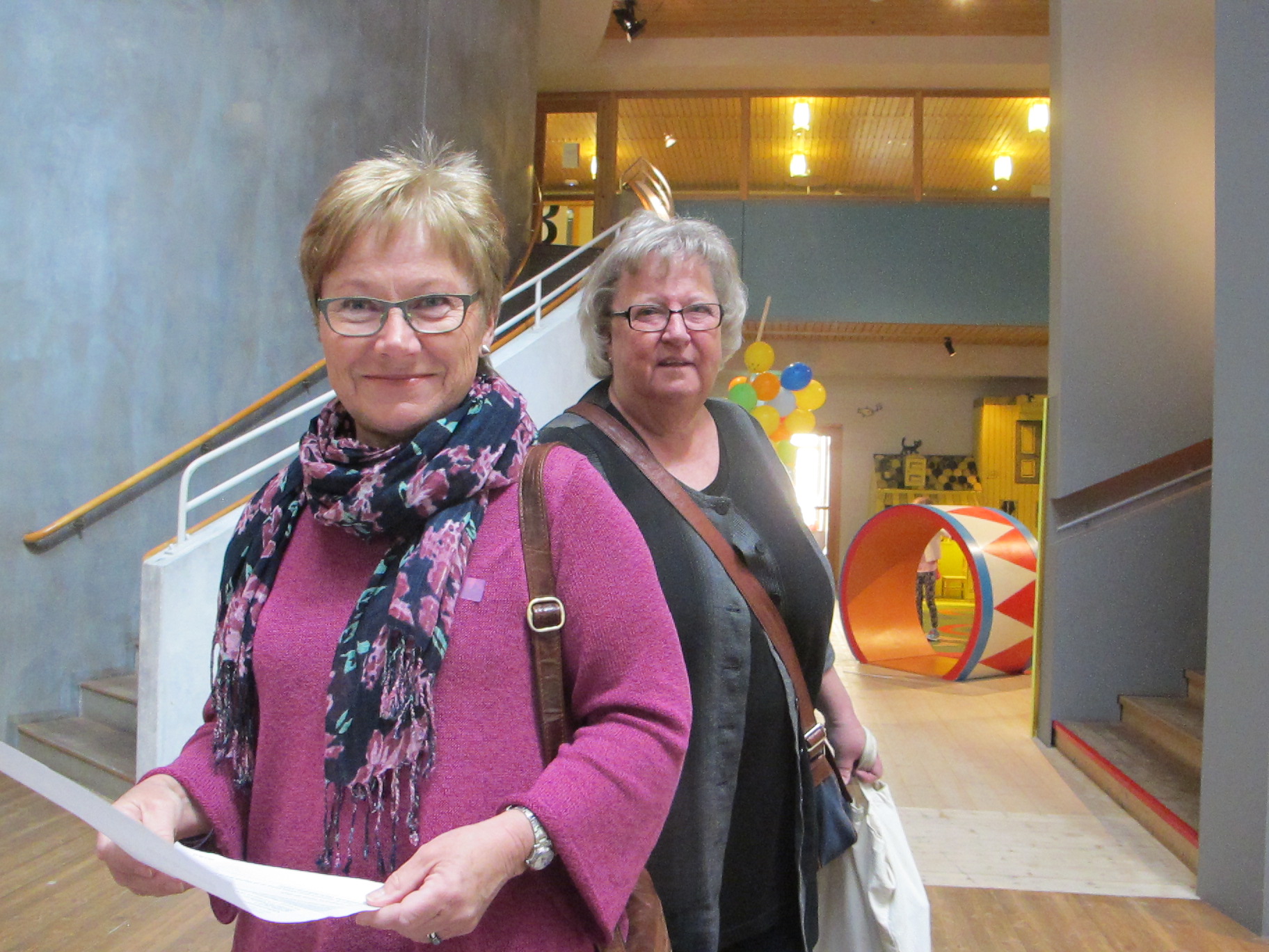 Lena Bonnevier och Gunvor Nyman i styrelsen för föreningen Värmländsk Kultur